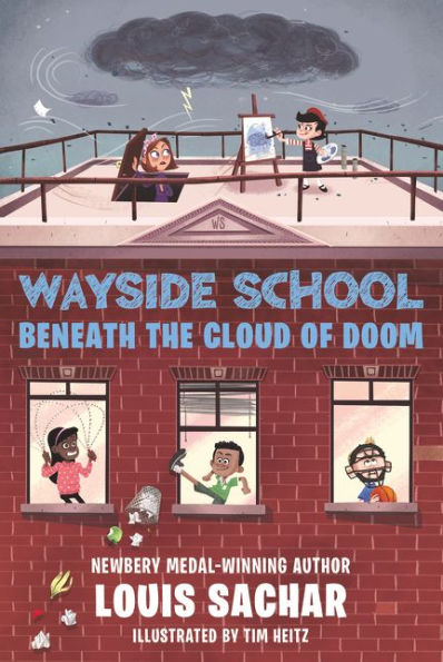 Wayside School Beneath the Cloud of Doom (Wayside School Series #4)