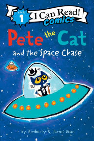 Title: Pete the Cat and the Space Chase, Author: James Dean