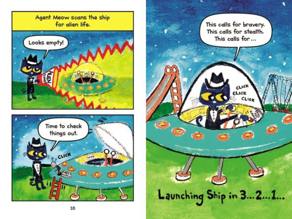 Pete the Cat and the Space Chase