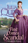 First Comes Scandal (Rokesby Series #4)