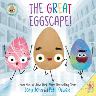 Title: The Great Eggscape! (The Good Egg Presents), Author: Jory John