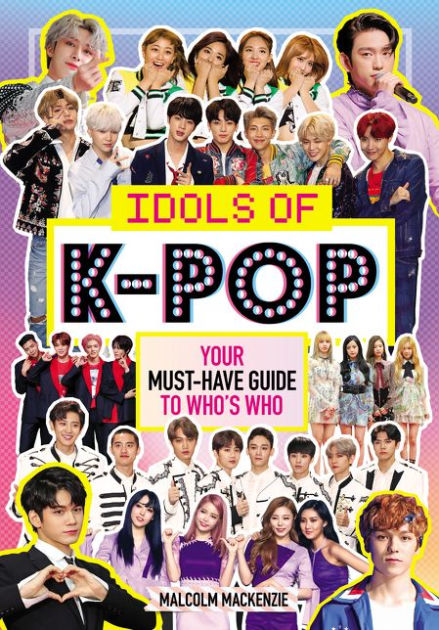 Who are the K-pop Idols that you know come from the descendants of