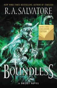 Title: Boundless: Generations #2 (B&N Exclusive Edition) (Legend of Drizzt #35), Author: R. A. Salvatore