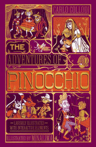 Title: The Adventures of Pinocchio, Author: Carlo Collodi