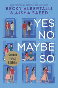 Download books in pdf for free Yes No Maybe So by Becky Albertalli, Aisha Saeed 9780062983794