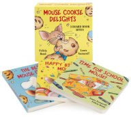 Title: Mouse Cookie Delights: 3 Board Book Bites: The Best Mouse Cookie; Happy Birthday, Mouse!; Time for School, Mouse!, Author: Laura Numeroff