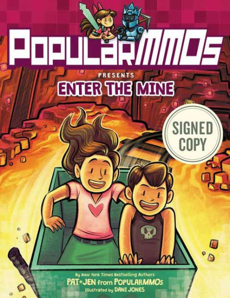 Enter the Mine (Signed Book) (PopularMMOs Presents #2)