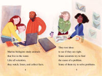 Alternative view 3 of I Want to Be a Scientist: A My Community I Can Read