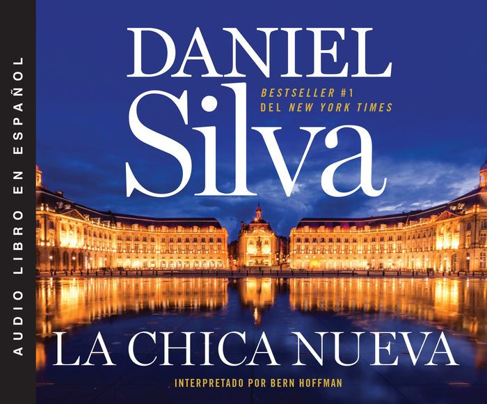 la-chica-nueva-the-new-girl-by-daniel-silva-bern-hoffman-audio-cd