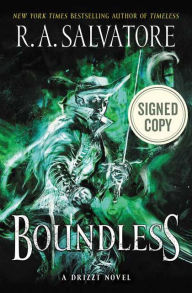 Title: Boundless: Generations #2 (Signed Book) (Legend of Drizzt #35), Author: R. A. Salvatore