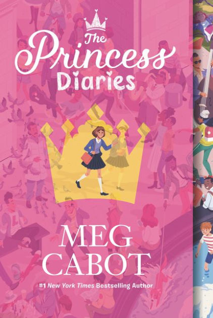 Paperback　Meg　by　The　Noble®　Princess　Diaries　Cabot,　Barnes