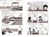Alternative view 2 of Northranger: A Modern Graphic Novel Retelling of Jane Austen's Northanger Abbey