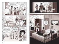 Alternative view 5 of Northranger: A Modern Graphic Novel Retelling of Jane Austen's Northanger Abbey