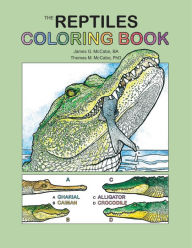Title: The Reptiles Coloring Book: A Coloring Book, Author: Coloring Concepts Inc.