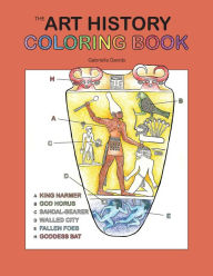 Title: The Art History Coloring Book: A Coloring Book, Author: Coloring Concepts Inc.