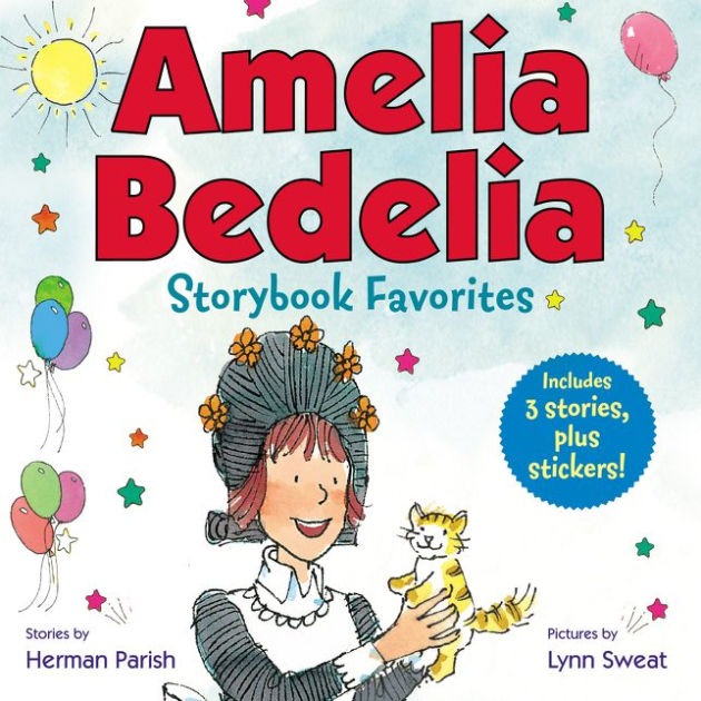 Amelia Bedelia Storybook Favorites #2 (Classic) By Herman Parish, Lynn ...