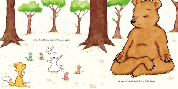 A Friend for Yoga Bunny: An Easter And Springtime Book For Kids