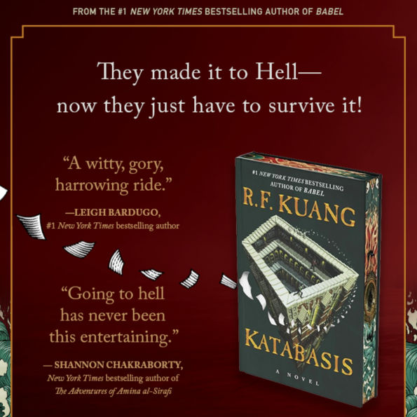 Katabasis (Deluxe Limited Edition): A Novel