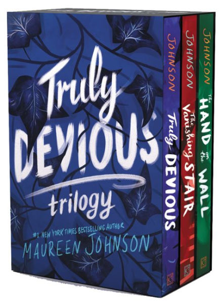 Truly Devious 3-Book Box Set: Truly Devious, Vanishing Stair, and Hand on the Wall