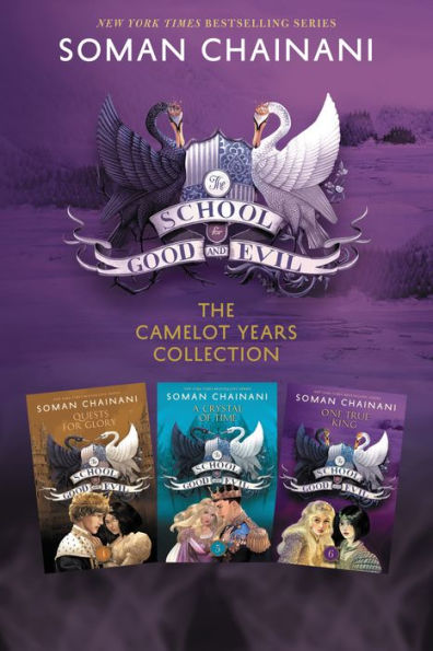 The School for Good and Evil 3-Book Collection: The Camelot Years: Now a Netflix Originals Movie