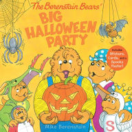 Title: The Berenstain Bears' Big Halloween Party: Includes Stickers, Cards, and a Spooky Poster!, Author: Mike Berenstain