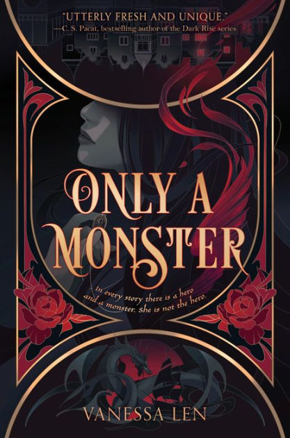 Only a Monster by Vanessa Len, Paperback | Barnes & Noble®