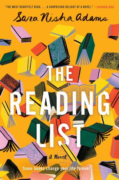 The Reading List: A Novel by Sara Nisha Adams, Paperback