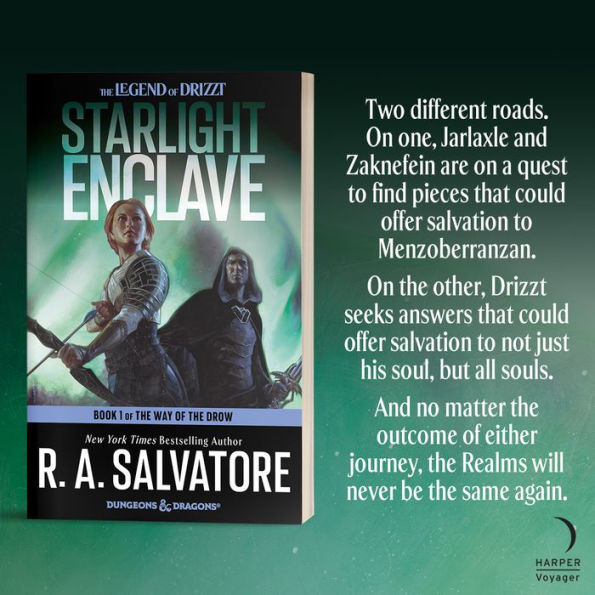 Starlight Enclave: The Way of the Drow #1 (Legend of Drizzt #37)