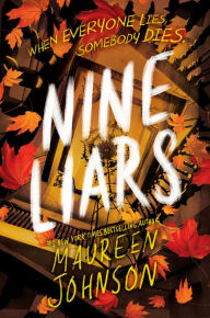 Title: Nine Liars, Author: Maureen Johnson