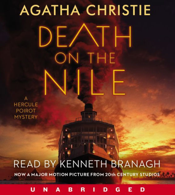 Death on the Nile CD A Hercule Poirot Mystery by Agatha Christie, Branagh, Audio CD Death on the Nile CD A Hercule Poirot Mystery by Agatha Christie, Branagh, Audio CD