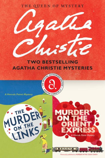 The Murder on the Links u0026 Murder on the Orient Express: Two Bestselling  Agatha Christie Mysteries|eBook