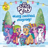 Title: My Little Pony: Merry Christmas, Everypony!: Includes More Than 50 Stickers!, Author: Hasbro