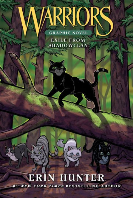 Warrior cats by Erin Hunter, Paperback