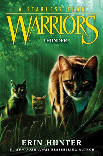 Thunder (Warriors: A Starless Clan #4)|Hardcover