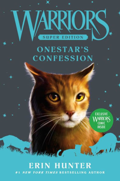 Onestar's Confession (Warriors Super Edition Series #15)