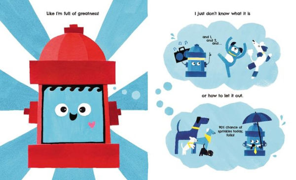 Lou: A Children's Picture Book About a Fire Hydrant and Unlikely Neighborhood Hero