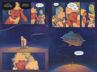 Alternative view 3 of Lunar Boy: A Graphic Novel