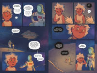 Alternative view 4 of Lunar Boy: A Graphic Novel