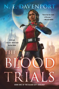 Title: The Blood Trials, Author: N. E. Davenport