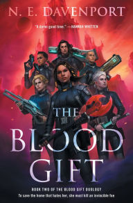 Title: The Blood Gift, Author: N. E. Davenport