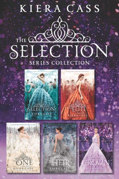 The Selection Series 5-Book Collection: The Selection, The Elite, The One, The Heir, The Crown