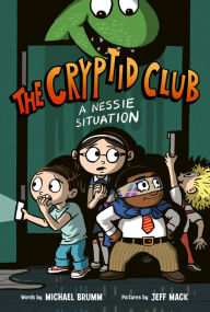 Title: A Nessie Situation (The Cryptid Club #2), Author: Michael Brumm