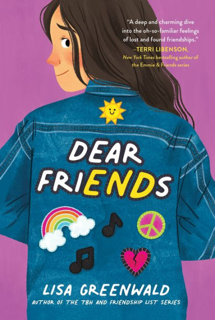 洋書 Dear Friends Dear Friends by Lisa Greenwald, Paperback | Barnes & Noble®