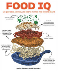Title: Food IQ: 100 Questions, Answers, and Recipes to Raise Your Cooking Smarts, Author: Daniel Holzman