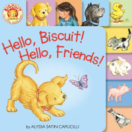 Title: Hello, Biscuit! Hello, Friends! Tabbed Board Book, Author: Alyssa Satin Capucilli