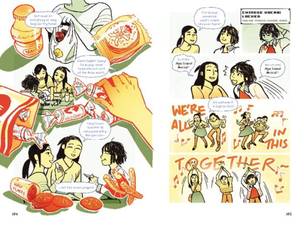 Messy Roots: A Graphic Memoir of a Wuhanese American