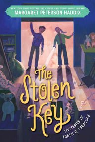 Title: The Stolen Key (Mysteries of Trash and Treasure #3), Author: Margaret Peterson Haddix