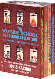 Title: The Wayside School 4-Book Box Set: Sideways Stories from Wayside School, Wayside School Is Falling Down, Wayside School Gets a Little Stranger, Wayside School Beneath the Cloud of Doom, Author: Louis Sachar