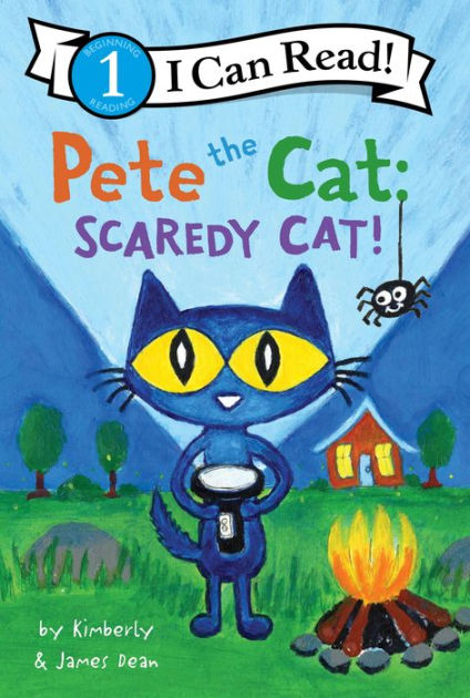 Scaredy Cat, Book