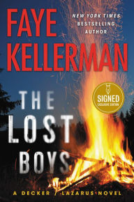 The Lost Boys (Signed B&N Exclusive Book) (Decker/Lazarus Series #26)